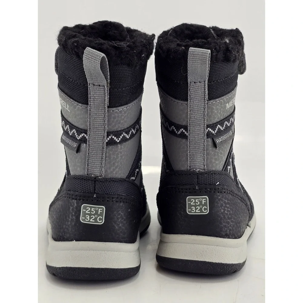 Merrell Snow Crush Baby Sz 5 Kids‎ Winter Waterproof Insulated Snow Boots